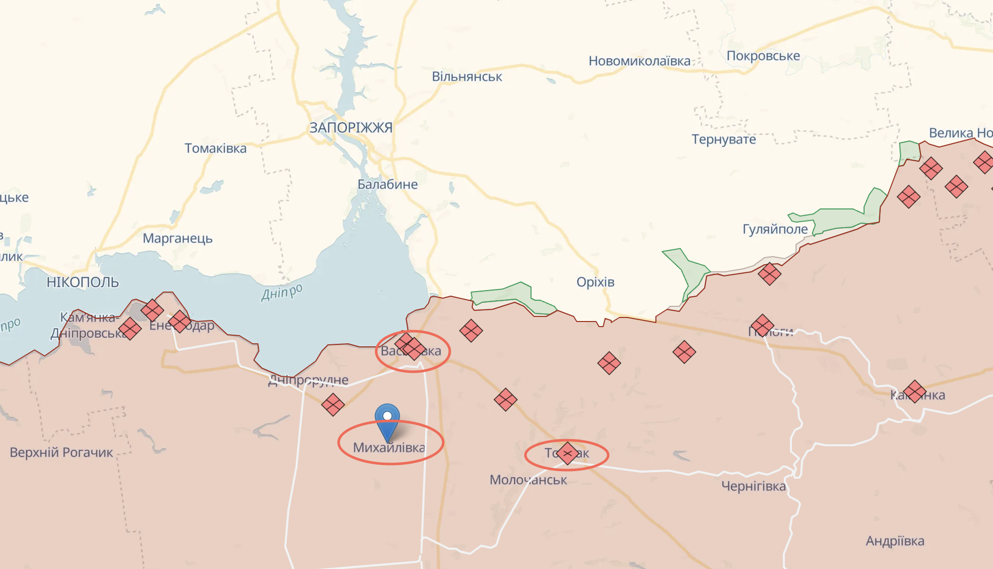 Окупантам "гаряче" на Запорізькому напрямку, там лунають вибухи, - Федоров